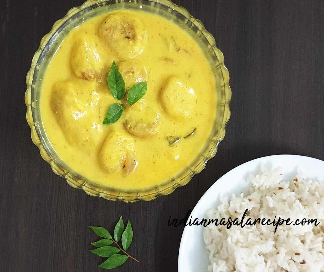 Kadhi Recipe| Kadhi Pakora Recipe| How to make Punjabi style Pakora Kadhi -  Indian Masala Recipe