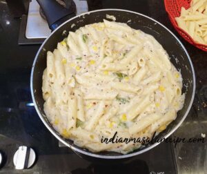 Recipe-of-white-sauce-pasta