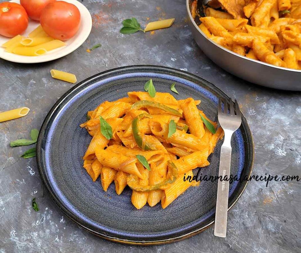 delicious-makhani-sauce-pasta-recipe