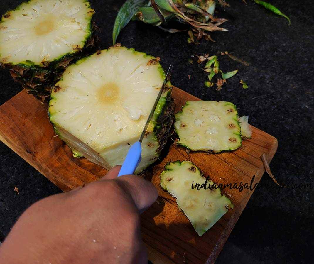 Pineapple Juice Recipe How to Make Pineapple Juice at Home Served