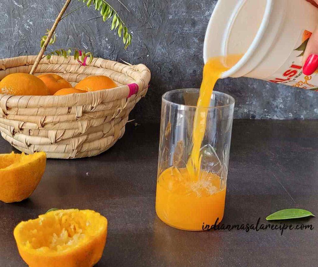 Orange-juice-at-home